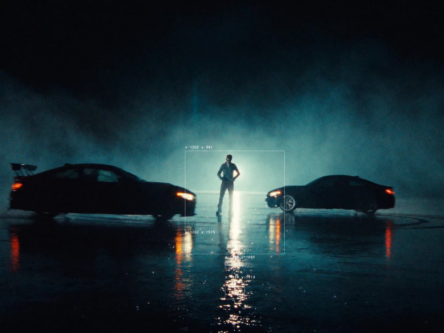 Still from Cash Trippy