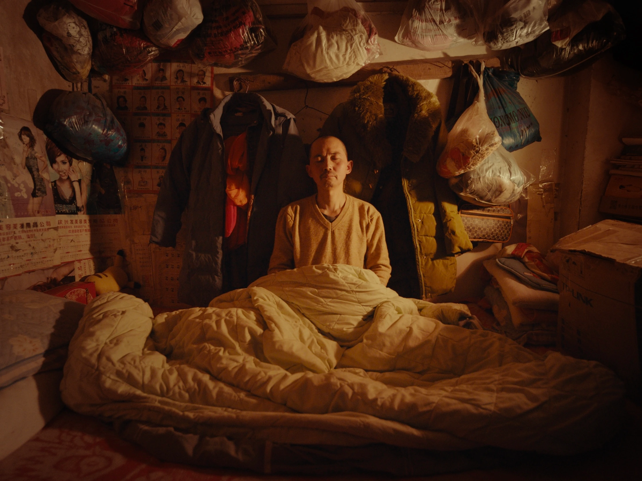 Still from The Left-Behind