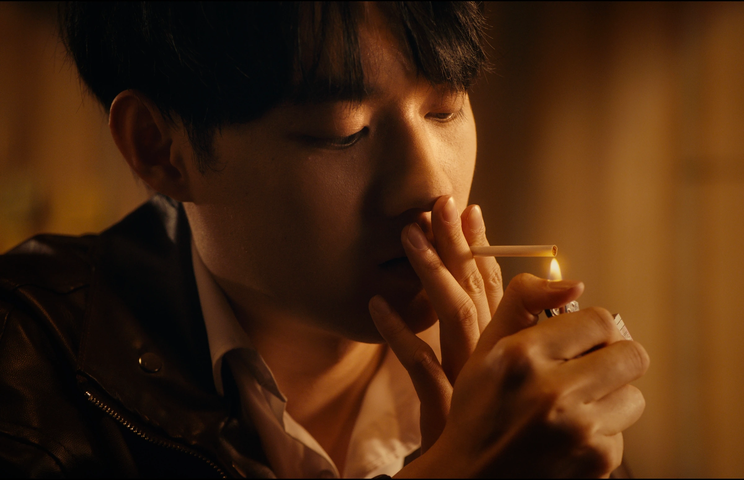 Still from Lucky Cigarette