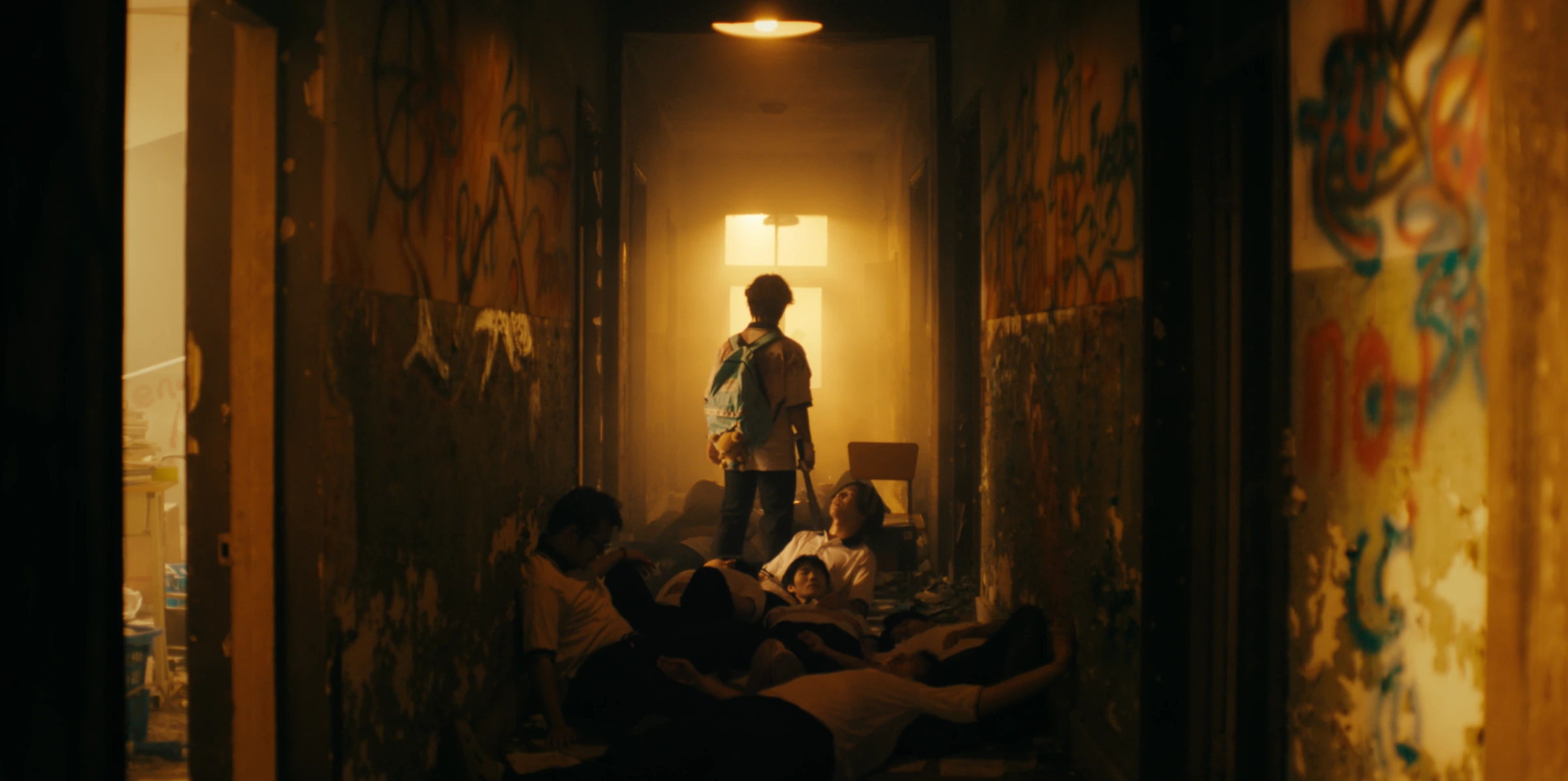 Still from Out of School