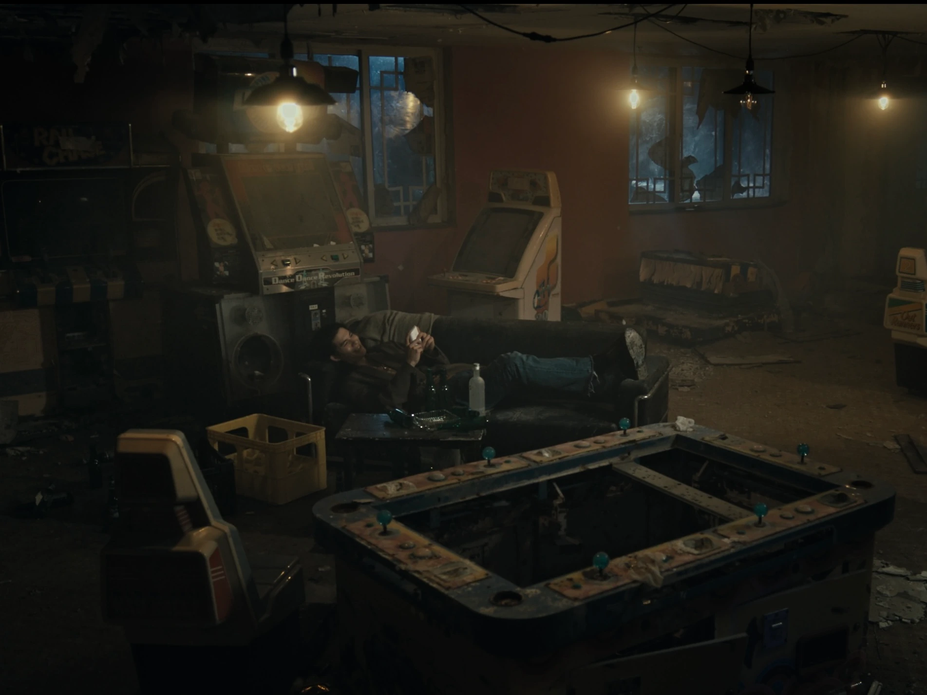 Still from Erosion